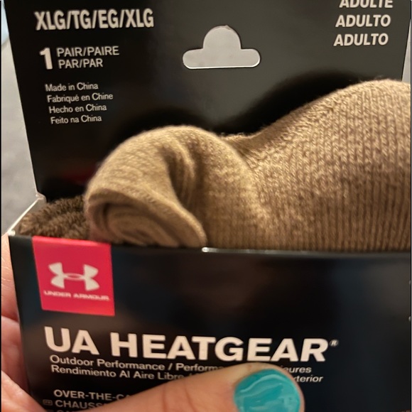 Under Armour over the calf stocks - Picture 1 of 4